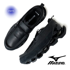 yubNtCf[N[|zzIIzMIZUNO ~Ym EF[u vtFV[ bN Xj[J[ WAVE PROPHECY MOC GTX BLACK (  ubN GORE-TEX SAebNX r[ D1GD240601 )