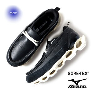 y}\N[|zzIIzMizuno ~Ym EF[uvtFV[ [t@[ Xj[J[ Wave Prophecy Moc GORE-TEX BLACK/OFF WHITE (  zCg  Y D1GD240602 )