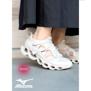 �y���������}���\������N�[�|���z�z��!!�zMIZUNO �~�Y�m�E�G�[�u�v���t�F�V�[ ���f�B�[�X Wave Prophecy Strap WHITE ( �x�[�W�� �T���_�� �����j���O D1GA251904 �j