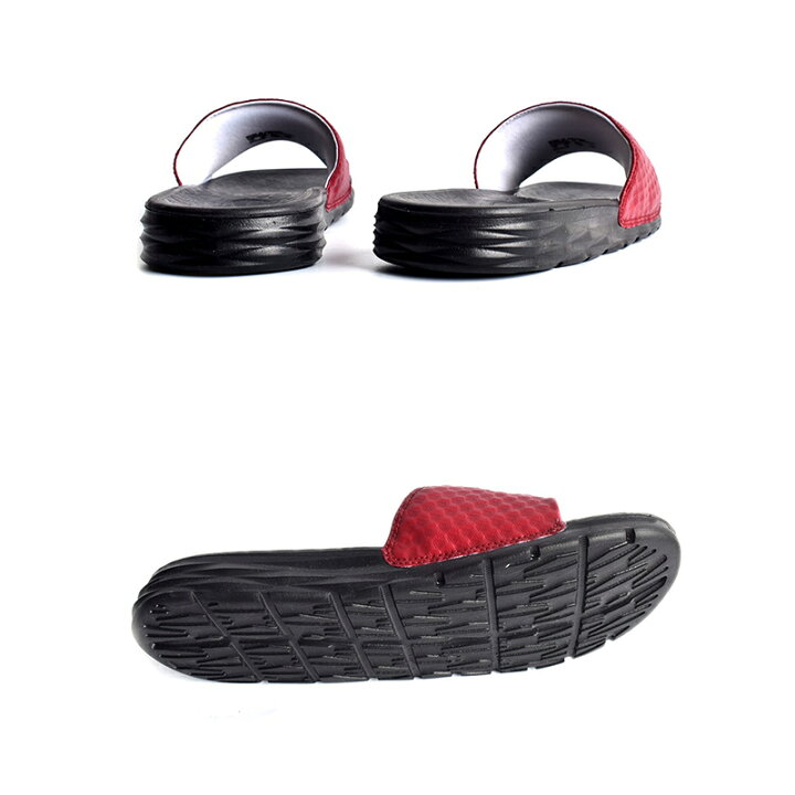 楽天市場 海外限定 ナイキ ベナッシ ソーラーソフト サンダル Nike Benassi Solarsoft Red Black 日本未発売 赤 レッド メンズ レディース 602 Precious Place