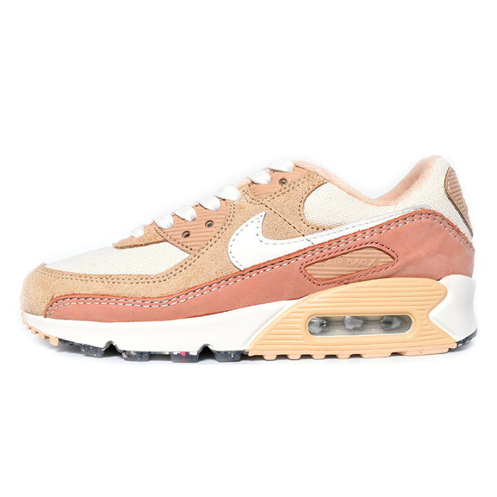 楽天市場 Nike W Air Max 90 Cork Beige Pink ナイキ ウィメンズ エアマックス コルク スニーカー レディース ベージュ ピンク メンズ Cw69 212 Precious Place