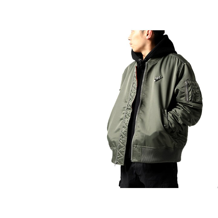 楽天市場】NIKE PUNK PACK BOMBER JACKET KHAKI × ORANGE ナイキ 