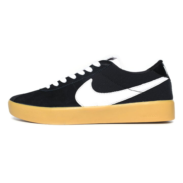 楽天市場 Nike Sb Bruin React Black Gum ナイキ ブルイン リアクト スニーカー 黒 ブラック 白 ホワイト メンズ Cj1661 002 Precious Place