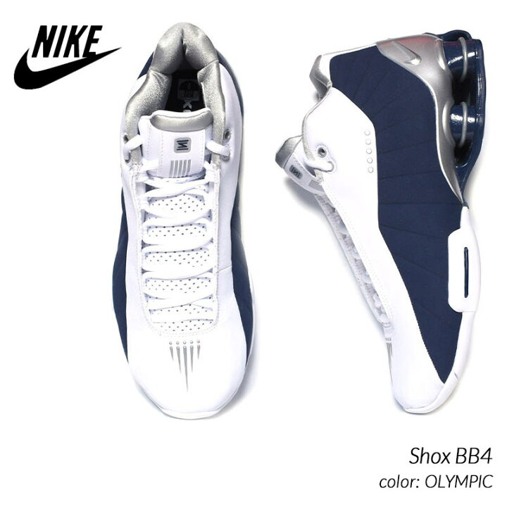 楽天市場】日本未発売 NIKE Shox BB4 “OLYMPIC” ナイキ ショックス 