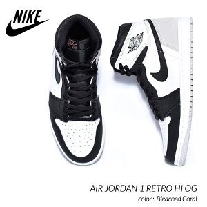y}\N[|zzIIzNIKE AIR JORDAN 1 RETRO HIGH OG gBleached Coralh iCL GA W[_ 1 g nC Xj[J[ (  O[  555088-108 )