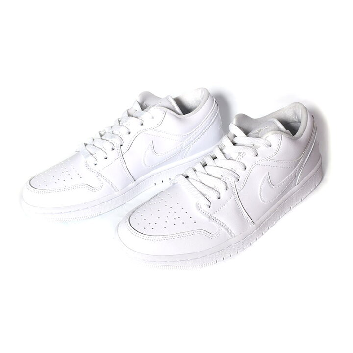 楽天市場 Nike Wmns Air Jordan 1 Low Triple White ナイキ ウィメンズ エアジョーダン ロー スニーカー 白 ホワイト メンズサイズ Dv0990 111 Precious Place