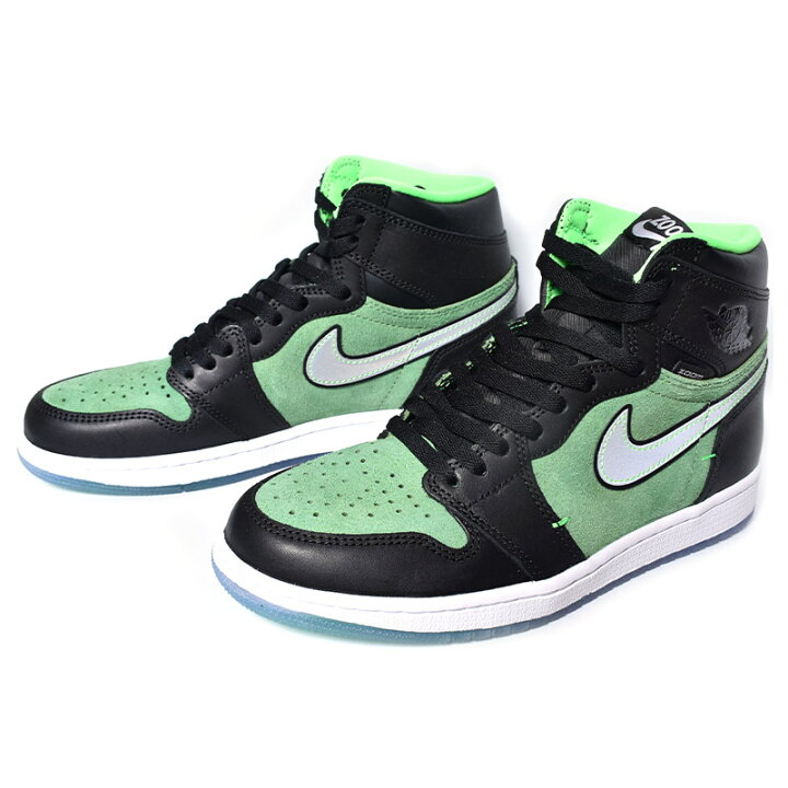 楽天市場】NIKE AIR JORDAN 1 HI ZOOM AIR “RAGE GREEN” ナイキ エア 