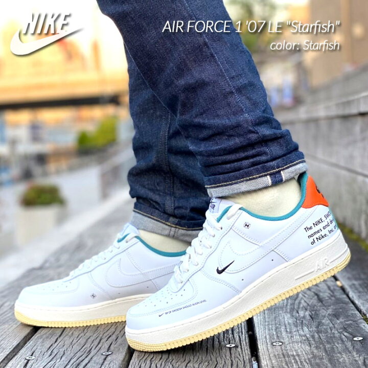 Nike Air Force 1 '07 Le 'Starfish