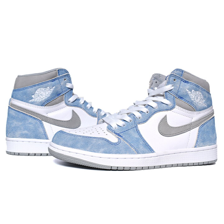 楽天市場 Nike Air Jordan 1 Retro Hi Og Hyper Royal ナイキ エア ジョーダン 1 レトロ ハイ スニーカー ハイパーブルー 青 水色 5550 402 Precious Place