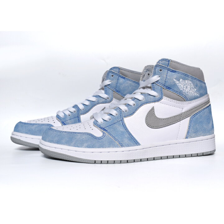 楽天市場 Nike Air Jordan 1 Retro Hi Og Hyper Royal ナイキ エア ジョーダン 1 レトロ ハイ スニーカー ハイパーブルー 青 水色 5550 402 Precious Place