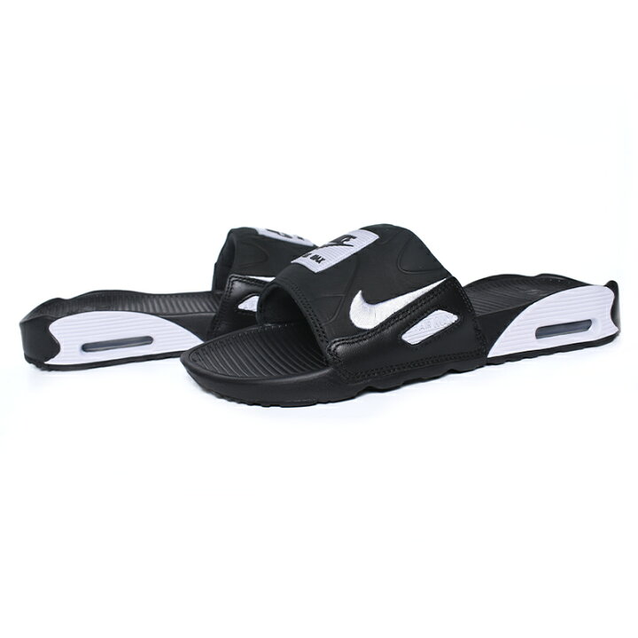 楽天市場】NIKE AIR MAX 90 SLIDE BLACK × WHITE ナイキ エアマックス 
