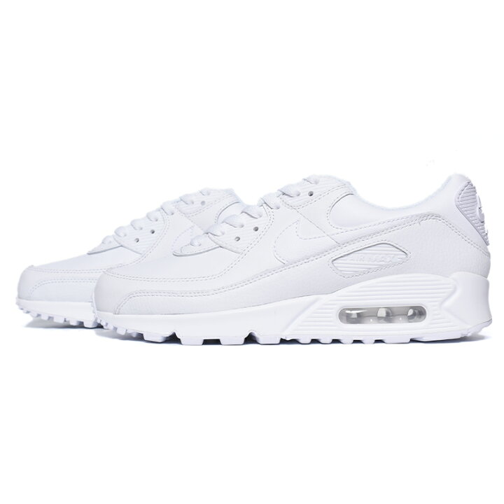 楽天市場 Nike Air Max 90 Ltr Triple White ナイキ エアマックス レザー スニーカー 白 ホワイト メンズ レディース ウィメンズ Cz5594 100 Precious Place