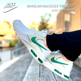 【お買い物マラソン限定クーポン配布中!!】NIKE WMNS AIR MAX EXCEE "FIRST USE" GREEN NOISE ナイキ ウィメンズ エアマックス エクシー スニーカー ( 緑 レディース DJ2003-100 )