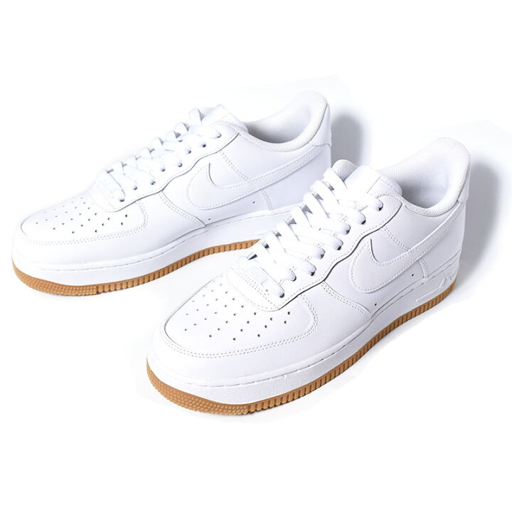 楽天市場 Nike Air Force 1 07 White Gum ナイキ エアフォース 1 スニーカー 白 ホワイト ガムソール メンズ Dj2739 100 Precious Place