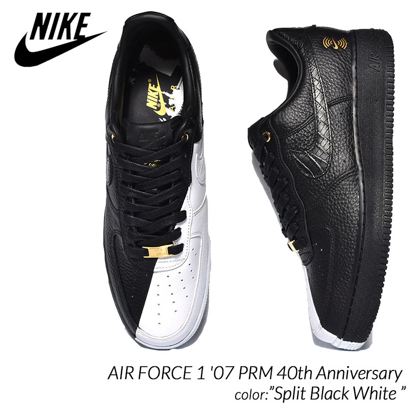 楽天市場】日本未発売 NIKE AIR FORCE 1 '07 PRM 40th Anniversary 
