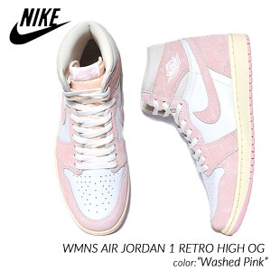 y}\N[|zzIIzNIKE WMNS AIR JORDAN 1 RETRO HIGH OG "Washed Pink" iCL EBY GA W[_ g nC Xj[J[ ( sN fB[X YTCY FD2596-600 )