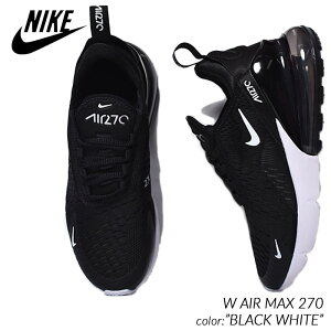 y15܂ł̂őIIzNIKE W AIR MAX 270 "BLACK WHITE" iCL EBY GA}bNX Xj[J[ (  ubN  zCg 90 95 fB[X AH6789-001 )