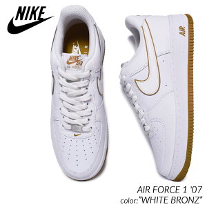 y|Cg10{IX[p[SALEԒGg[K{IzNIKE AIR FORCE 1 '07 "WHITE BRONZ" iCL GAtH[X Xj[J[ (  zCg F uE uY beige x[W Y fB[X E