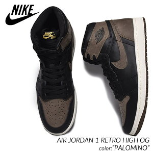 y15܂ł̂őIIzNIKE AIR JORDAN 1 RETRO HIGH OG "PALOMINO" iCL GA W[_ g nC Xj[J[ ( p~m F uE Y DZ5485-020 )