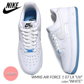 NIKE WMNS AIR FORCE 1 07 LX "UV" WHITE ナイキ ウィメンズ エアフォース スニーカー ( 白 ホワイト レディース DA8301-101 )