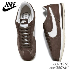 【楽天スーパーセール限定クーポン発行中!!】NIKE CORTEZ SE “HANGUL DAY” BAROQUE BROWN ナイキ コルテッツ スニーカー ( 海外限定 茶 ブラウン メンズ レディース ウィメンズ FQ8144-237 )