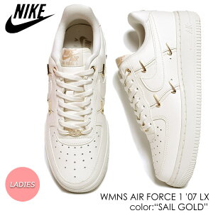 y|Cg10{IX[p[SALEԒGg[K{IzNIKE WMNS AIR FORCE 1 '07 LX "SAIL GOLD" iCL EBY GAtH[X Xj[J[ (  zCg  S[h ob` fB[X FV3654-111 )