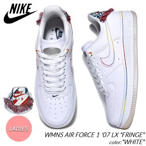 y}\N[|zzIzCO NIKE WMNS AIR FORCE 1 '07 LX "FRINGE" WHITE iCL EBY GAtH[X Xj[J[ ( {  fB[X tW  FN8918-111 )