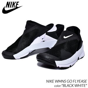 y15܂ł̂őIIzNIKE WMNS GO FLYEASE "BLACK WHITE" iCL S[ tCC[Y Xj[J[ (   ubN zCg Y fB[X DR5540-002 )