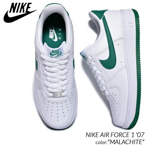 y|Cg10{IX[p[SALEԒGg[K{IzNIKE AIR FORCE 1 '07 "MALACHITE" iCL GAtH[X Xj[J[ (  zCg  O[ AF1 Y fB[X FJ4146-102 )