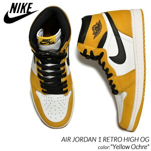 y}\N[|zzIzNIKE AIR JORDAN 1 RETRO HIGH OG "Yellow Ochre" iCL GA W[_ g nC Xj[J[ ( CG[ F  ubN aj1 Y DZ5485-701 )