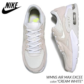 【お買い物マラソン期間限定クーポン発行中!!】NIKE WMNS AIR MAX EXCEE "CREAM WHITE" ナイキ エアマックス エクシー スニーカー ( 白 ホワイト クリーム ベージュ AM 90 95 97 ウィメンズ レディース CD5432-009 )