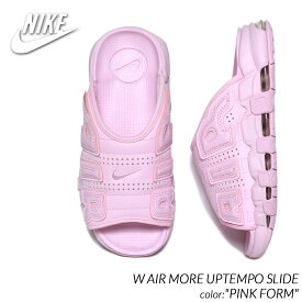 【楽天スーパーセール限定クーポン発行中!!】NIKE W AIR MORE UPTEMPO SLIDE "PINK FORM" ナイキ ウィメンズ エア モア アップテンポ スライド ( サンダル ピンク モアテン レディース FJ2597-600 )