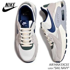 NIKE AIR MAX EXCEE "SAIL NAVY" ナイキ エアマックス スニーカー ( ネイビー 白 ホワイト AM 90 95 97 メンズ ウィメンズ FZ3593-133 )