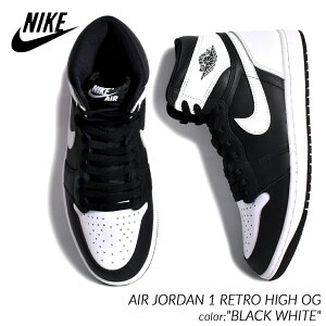 yubNtCf[N[|zzIIzNIKE AIR JORDAN 1 RETRO HIGH OG "BLACK WHITE" iCL GA W[_ nC Xj[J[ ( p_ PANDA   zCg ubN AJ1 Y DZ5485-010 )