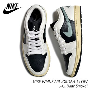 y15܂ł̂őIIzNIKE WMNS AIR JORDAN 1 LOW "Jade Smoke" iCL GAW[_ Xj[J[ (    O[ AJ1 fB[X EBY DC0774-001 )