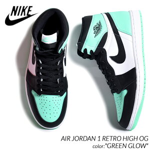 y}\N[|zzIIzNIKE AIR JORDAN 1 RETRO HIGH OG "GREEN GLOW" iCL GA W[_ g nC Xj[J[ (  O[ F  zCg AJ1 Y fB[X EB