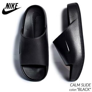 y15܂ł̂őIIzNIKE CALM SLIDE "BLACK" iCL J[ XCh T_ (  ubN SANDAL V[T_ Y fB[X EBY FD4116-001 )