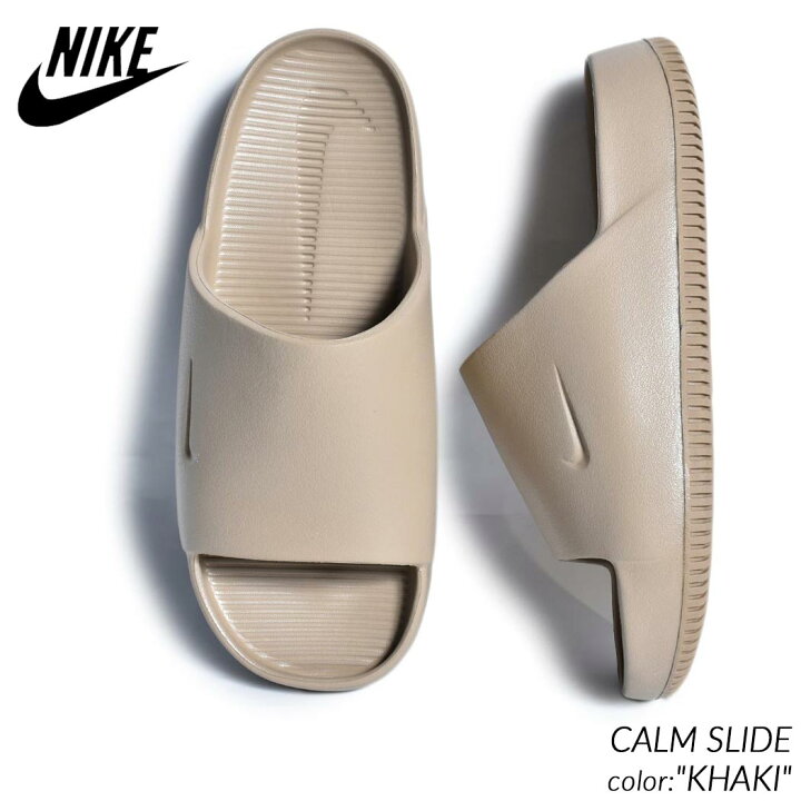 楽天市場】【お買い物マラソンクーポン配布中!!】NIKE CALM SLIDE 