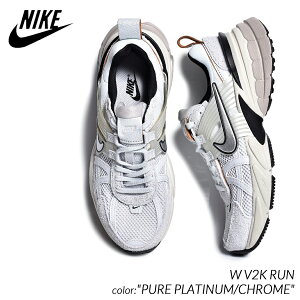 y15܂ł̂őIIzNIKE W V2K RUN "PURE PLATINUM/CHROME" iCL uCc[P[  Xj[J[ ( jO  zCg  ubN fB[X EBY FN6703-002 )