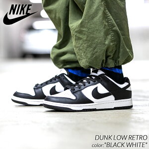 yC[OXӍՌN[|zzIIzNIKE DUNK LOW RETRO "PANDA" iCL _N [ g Xj[J[ ( p_   ubN zCg WHITE BLACK Y DD1391-100 )