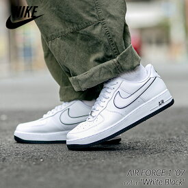 【G.Wスペシャルクーポン配布中!!】NIKE AIR FORCE 1 '07 "White Black" ナイキ エアフォース スニーカー ( 白 ホワイト 黒 ブラック メンズ レディース ウィメンズ DV0788-103 )