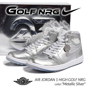 �y���������}���\������N�[�|���z�z��!!�zNIKE AIR JORDAN 1 HIGH GOLF NRG Metallic Silver �i�C�L �G�A �W���[�_�� �n�C �S���t �X�j�[�J�[ ( �V���o�[ AJ1 �S���t�V���[�Y FD6815-001 )