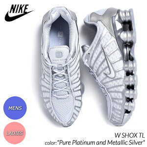 y15܂ł̂őIIzNIKE iCL EBY VbNX Xj[J[ W SHOX TL "Pure Platinum and Metallic Silver" ( Y fB[X EBY AR3566-003 )