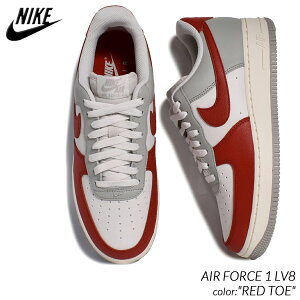 y15܂ł̂őIIzCO NIKE iCL GAtH[X [ Xj[J[ AIR FORCE 1 LV8 "RED TOE" ( { AF1  bh  Y HJ9094-012 )