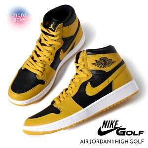 y15܂ł̂őIIzNIKE iCL GA W[_ nC St Xj[J[ AIR JORDAN 1 HIGH GOLF "Pollen" (  F p StV[Y DQ0660-700 )