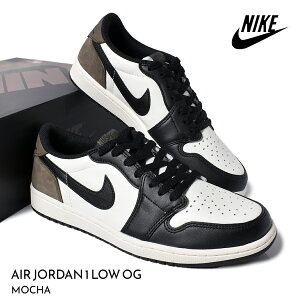 y15܂ł̂őIIzNIKE iCL GA W[_ [ Xj[J[ AIR JORDAN 1 LOW OG gMOCHAh ( J  F  uE ubN Y CZ0790-102 )