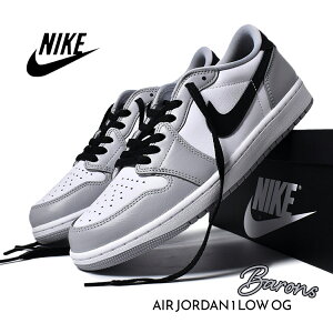y}\N[|zzIzNIKE AIR JORDAN 1 LOW OG "BARONS" iCL GA W[_ [ Xj[J[ ( AJ1 oY O[ GREY   Y CZ0790-110 )