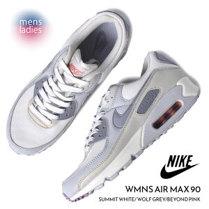 y15܂ł̂őIIzNIKE iCL EBY GA}bNX 90 fB[X Xj[J[ WMNS AIR MAX 90 "SUMMIT WHITE/ WOLF GREY/BEYOND PINK" (  zCg 95 DH8010-107 )