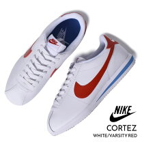 楽天市場】nike cortez white varsity redの通販 