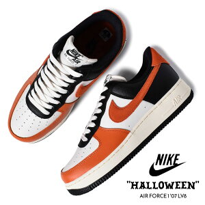 y15܂ł̂őIIzNIKE iCL GAtH[X [ Xj[J[ AIR FORCE 1 '07 LV8 "HALLOWEEN" BLACK/VINTAGE CORAL ( nEB  HQ4987-010 )